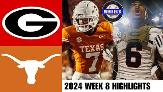 5 Georgia vs 1 Texas  Full Game Highlights  2024 College Football Highlights [upl. by Eniale]