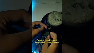 Cara mengukur impedansi speaker menggunakan multimeter shorts [upl. by Dodie]