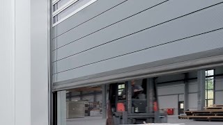 Hormann Insulated High Speed Roller Door [upl. by Karisa]