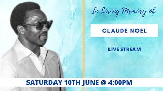 Celebrating the life of Claude Noel [upl. by Harden]