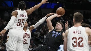 Cleveland Cavaliers vs Dallas Mavericks  Full Game Highlights  December 27 202324 NBA Season [upl. by Mandle]