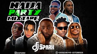 LATEST OCTOBER 2023 NAIJA NONSTOP PARTY AFRO MIXTOP NAIJA HITS MIXTAPEBY DJ SPARK  DAVIDO ASAKE [upl. by Helyn]