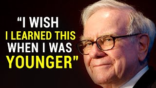 Warren Buffets Life Advice Will Change Your Future MUST WATCH [upl. by Tanaka]