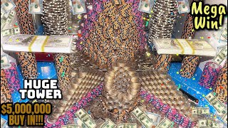 🤬CASINO STOLE “20K CASH” FROM ME HIGH LIMIT COIN PUSHER 500000000 BUY IN MEGA JACKPOT [upl. by Neukam]