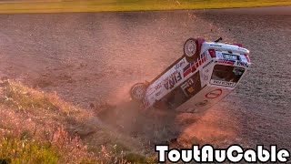 🇫🇷 Rallye du Touquet 2022  Crash amp Mistakes by ToutAuCable [upl. by Ohce]