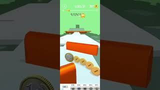 Coin rush🪙 level 51 complete coinrush technogamerz satisfying shortsfeed virarshorts ujjwal [upl. by Carlyle404]