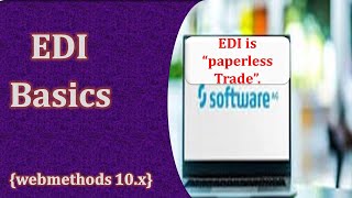 EDI Basics  Webmethods 10x  EDI Transaction set [upl. by Snave]