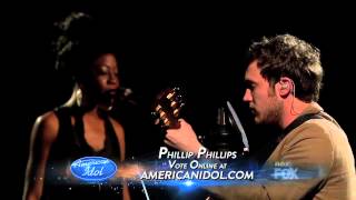 Phillip Phillips Volcano  Top 4  American Idol Season 11 [upl. by Yrakcaz]