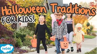 Halloween Traditions in the UK  Where Did Trick or Treating Come From [upl. by Agneta]