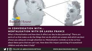 Beacon House In Conversation Mentalisation with Dr Laura France [upl. by Milak]