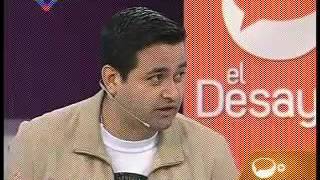 Luis Fuenmayor se las canta a periodistas de VTV [upl. by Noynek]