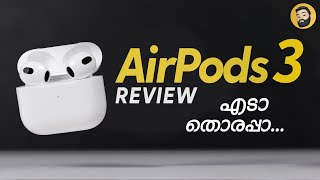 AirPods 3 Review in Malayalam [upl. by Anor]