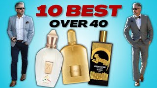 10 BEST Mens Fragrances For Men Over 40  Spring amp Summer [upl. by Ventre]