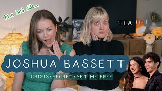 REACTION Joshua Bassett EP  Unpacking the TEA  CRISIS SECRET SET ME FREE 🎶 [upl. by Garlinda]