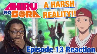 Ahiru no Sora Episode 13 Reaction  A CLASH OF OPINIONS [upl. by Llerehs116]