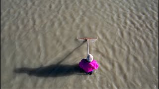 Quand les sauterelles sont là  Pêche à la crevette à CayeuxsurMer [upl. by Trey594]