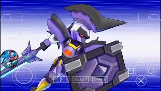 Danball Senki Boost LBX PPSSPP Gameplay [upl. by Gilletta]