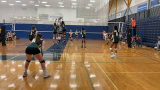 Argyle vs Gulf Islands 20230930 Day 2 Match 1 1st Set [upl. by Brenk716]