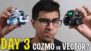 COZMO or VECTOR  DAY 3  Ankis New Cute AI Metal Robot FULL REVIEW  FREE VECTOR GIVEAWAY [upl. by Eenyaj860]