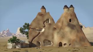 Kapadokya Oluşumu ve Tarihi Belgesel Filmi 2017  Cappadocia Formation [upl. by Mintz]