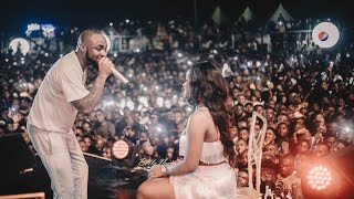 Davido sings for Chioma in 02 arena show 2024 London [upl. by Obocaj]