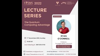 The Quantum Computing Advantage  Prof Ryan ODonnell [upl. by Nyrraf]