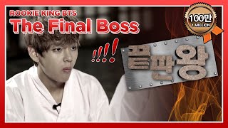 하이라이트 BTS멤버 중 최고의 구멍은 Card hold their destiny Penalty parade show  Rookie King BTS [upl. by Epuladaugairam]