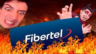 🚮 FIBERTEL es una BASURA 🗑️ [upl. by Assirialc]