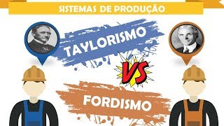 Taylorismo e Fordismo [upl. by Horan]