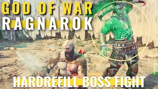 God of War Ragnarok  Hardrefill the Callous berserker boss fight [upl. by Iaras]