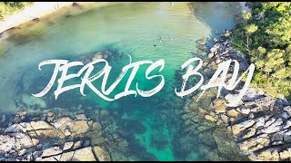 Jervis Bay  NSW Australia  4K drone cinematography [upl. by Ardme]