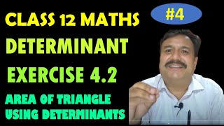 CLASS 12 MATHS  CHAPTER 4  EXERCISE 4  LECTURE 4 [upl. by Acireh]