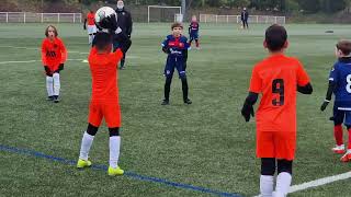 VAFC U9 vs ALFORTVILLE U9 26012022 [upl. by Nehttam]