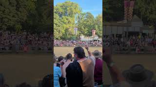 Jousting Introductions  Maryland Renaissance Festival [upl. by Allx]