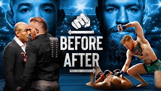 UFC Opponents BEFORE amp AFTER Fighting Conor McGregor [upl. by Lisab885]