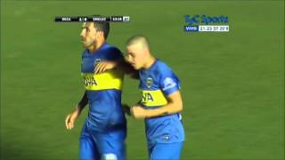 Gol de Messidoro 10  Boca Juniors 3  0 Emelec  Amistoso internacional 2016 [upl. by Colis709]