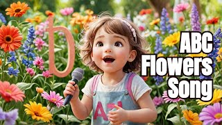 ABC Flower Song  Alphabets for Kids  ABC Adventure Songs abcd [upl. by Ciryl]