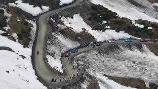 Froome attack  Giro 2018 Stage 19  Colle delle Finestre [upl. by Adlemi]