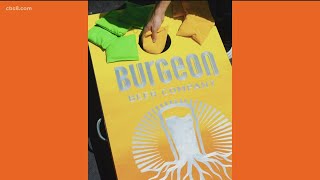 Burgeon Beer Company ends the summer with a block party [upl. by Erual256]