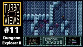 quotDungeon Explorer 2quot  Turbo Views 11 TurboGrafx16  Duo game REVIEW [upl. by Winnah691]