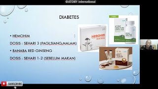 HemoHIM Testimony  Penderita Diabetes Terhindar Suntikan Insulin  Clara 🇮🇩 [upl. by Bijan]