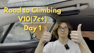 Road To Climbing V107c Kilter Board Session Day 1 [upl. by Frager]