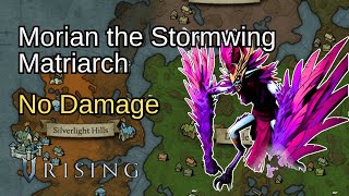 V Rising  Morian the Stormwing Matriarch  No damage [upl. by Omolhs]