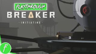 BREAKER INITIATING FULL WALKTHROUGH Gameplay HD PC  NO COMMENTARY [upl. by Neb71]