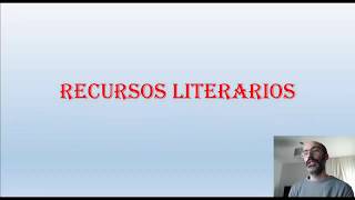 Recursos literarios 1 Recursos fónicos Clase 1 2º ESO [upl. by Prospero]