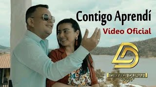 😍 CONTIGO APRENDÍ ❤️  VALLENATO PARA LA ESPOSA [upl. by Esadnac]