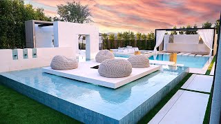 We Brought Santorini to This Clients Backyard  The Results Are Insane [upl. by Mihe]