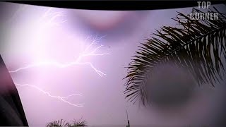 CLOSE LIGHTNING STRIKES COMPILATION [upl. by Eiramnerual]