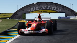 F2004 Onboard  LeMans [upl. by Norvan945]