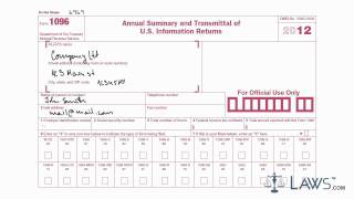 Form 1096 [upl. by Destinee7]